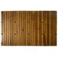 1/2/3x Acacia Hardwood Bath Mat w/ Backing 31.5"x19.7" Shower Pedestal