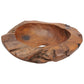 Basin Solid Teak 17.7"
