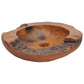 Basin Solid Teak 17.7"