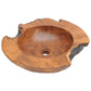 Basin Solid Teak 17.7"