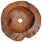 Basin Solid Teak 17.7"
