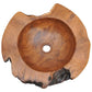 Basin Solid Teak 17.7"