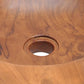 Basin Solid Teak 17.7"