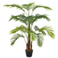 vidaXL Artificial Plant Palm with Pot Green Fresh Faux Leaf Decor Multi Sizes-2