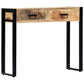 vidaXL Console Table 35.4"x11.8"x29.5" Solid Mango Wood-0