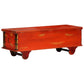 vidaXL Storage Box Red 43.3"x15.7"x15.7" Solid Acacia Wood-4
