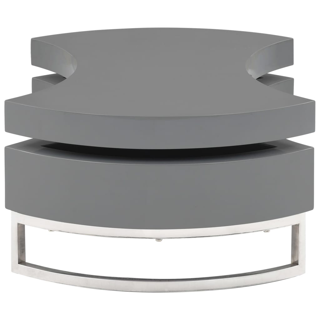 vidaXL Coffee Table Shape-Adjustable Side End Couch Storage Table Multi Colors-8