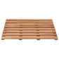 Bath Mats 2 pcs Solid Acacia Wood 22"x14.6"