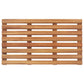 Bath Mats 2 pcs Solid Acacia Wood 22"x14.6"