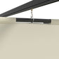 vidaXL Gazebo 13.1'x9.8' Cream-3