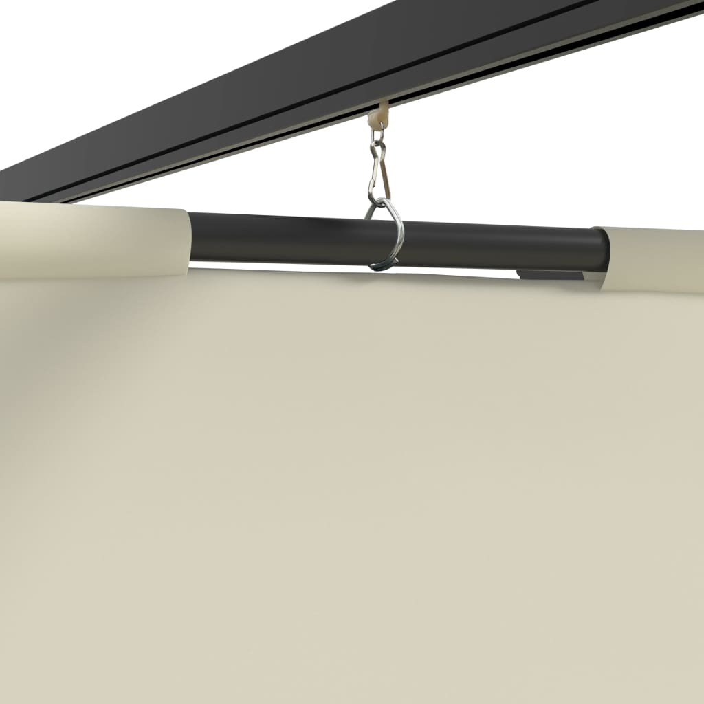 vidaXL Gazebo 13.1'x9.8' Cream-3