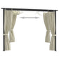 vidaXL Gazebo 13.1'x9.8' Cream-4