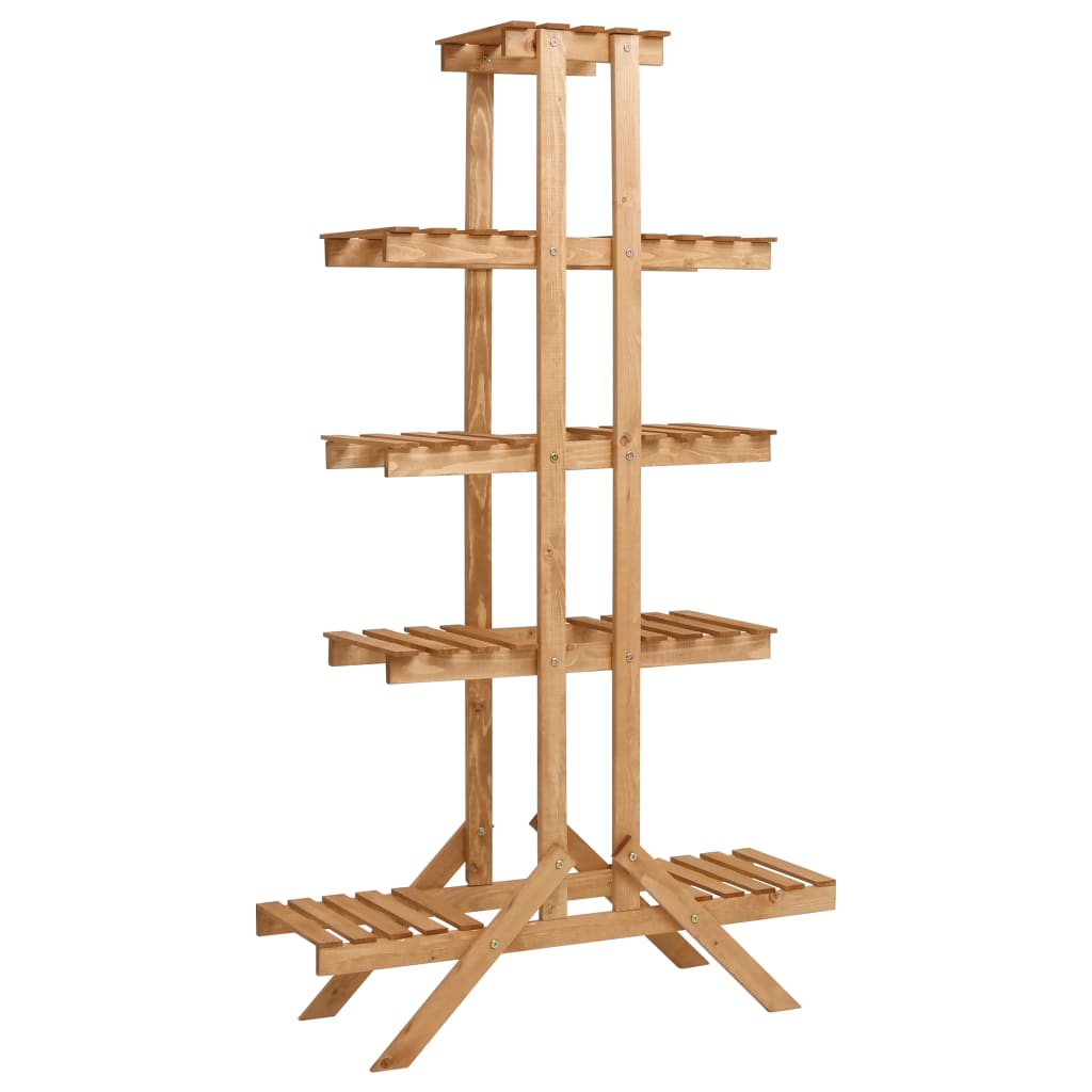 vidaXL Plant Stand 32.6"x9.8"x55.9" Firwood-0