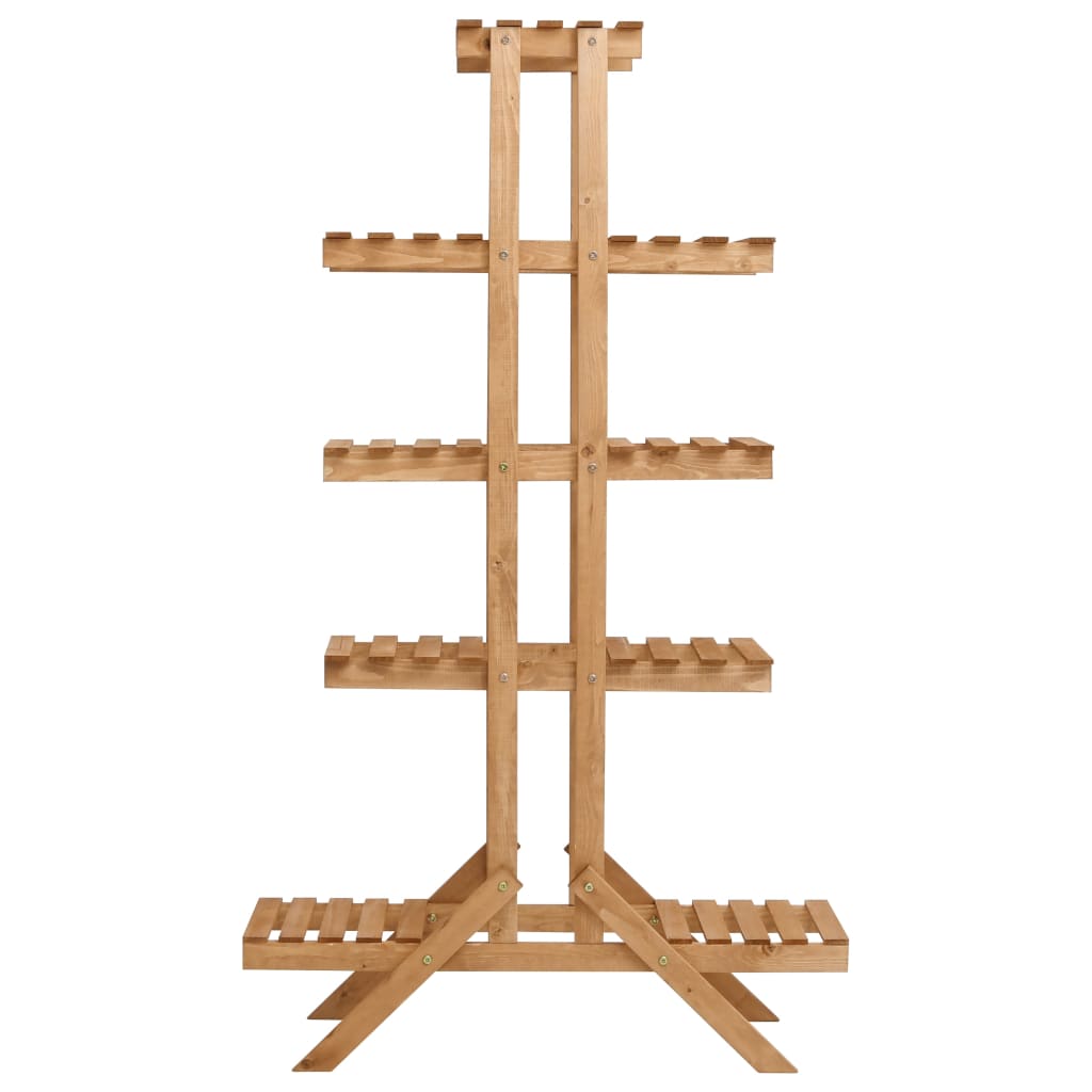 vidaXL Plant Stand 32.6"x9.8"x55.9" Firwood-1