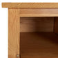 Shoe Rack Solid Oak Wood and MDF Shoe Organizer Cabinet 35.4"/47.2"