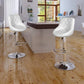 2x Bar Stool Faux Leather Kitchen Dining Room Seating Multi Colors