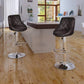 2x Bar Stool Faux Leather Kitchen Dining Room Seating Multi Colors