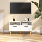vidaXL TV Cabinet 35.4"x15.7"x19.1" Chipboard Home Furniture Multi Colors-0