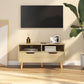 vidaXL TV Cabinet 35.4"x15.7"x19.1" Chipboard Home Furniture Multi Colors-15