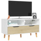 vidaXL TV Cabinet 35.4"x15.7"x19.1" Chipboard Home Furniture Multi Colors-14