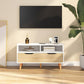 vidaXL TV Cabinet 35.4"x15.7"x19.1" Chipboard Home Furniture Multi Colors-12