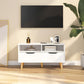 vidaXL TV Cabinet 35.4"x15.7"x19.1" Chipboard Home Furniture Multi Colors-18