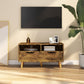 vidaXL TV Cabinet 35.4"x15.7"x19.1" Chipboard Home Furniture Multi Colors-24