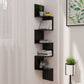 vidaXL Wall Corner Shelf Chipboard Home Rack Shelf Furniture Multi Colors-21