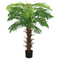 vidaXL Artificial Phoenix Palm with Pot Green Faux Fake Plant Multi Sizes-12