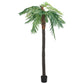 vidaXL Artificial Phoenix Palm with Pot Green Faux Fake Plant Multi Sizes-3