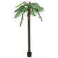 vidaXL Artificial Phoenix Palm with Pot Green Faux Fake Plant Multi Sizes-24