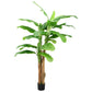 vidaXL Artificial Banana Tree with Pot 118.1" Green-0