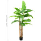 vidaXL Artificial Banana Tree with Pot 118.1" Green-4
