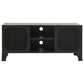 vidaXL TV Cabinet Rustic Brown 41.3"x14.2"x18.5" Metal and MDF-13