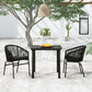 vidaXL Patio Dining Set Seat 3/5/7 Piece Multi Colors 31.5"/55.1" Table Length-20