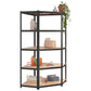 vidaXL 2/3x 5-Layer Heavy-duty Shelves Steel&Engineered Wood Rack Gray/Silver-3