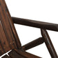 vidaXL Patio Rocking Chair 27.2"x37.8"x39.8" Solid Wood Spruce-3