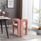 Contemporary Designed  Fabric Upholstered Accent/Dining Chair /Barrel Side Chairs -set of 2