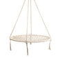 Gardeon Kids Swing Hammock Chair 100cm - Cream-0