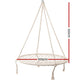 Gardeon Kids Swing Hammock Chair 100cm - Cream-1
