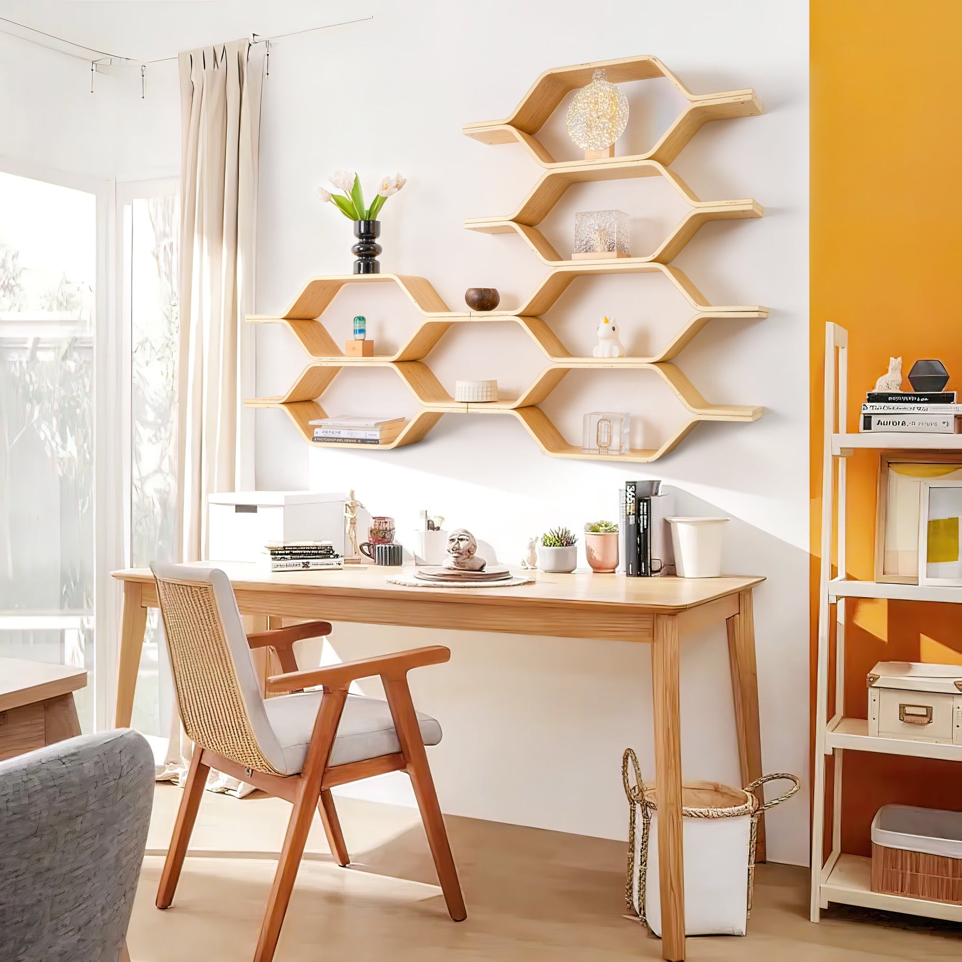 Modular Shelving Natural-2