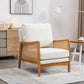Wood Frame Armchair,  Modern Accent Chair, Lounge Chair