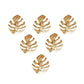 Leaf Napkin Ring Set of 6-4