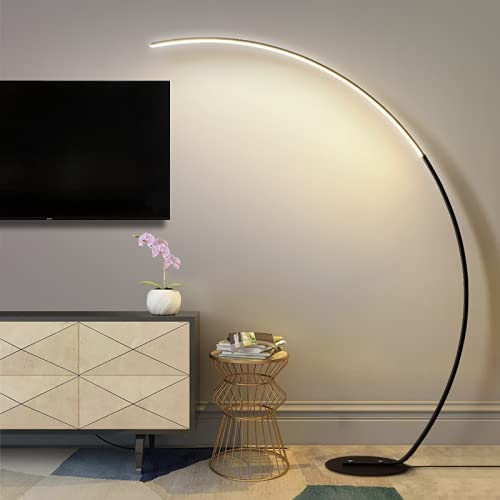 RGBW Modern Curve Lamp, Mood Lighting-1