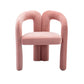 Contemporary Designed  Fabric Upholstered Accent/Dining Chair /Barrel Side Chairs -set of 2