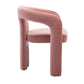 Contemporary Designed  Fabric Upholstered Accent/Dining Chair /Barrel Side Chairs -set of 2