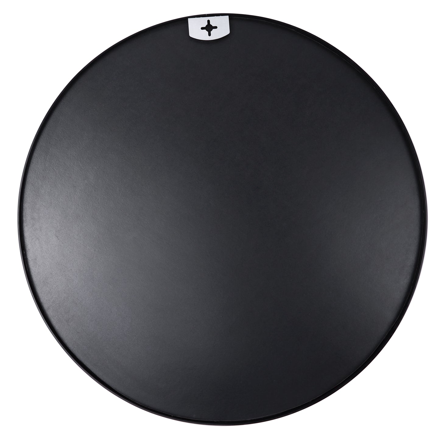 Round Mirror, Circle Mirror 16 Inch, Black Round Wall Mirror