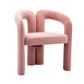 Contemporary Designed  Fabric Upholstered Accent/Dining Chair /Barrel Side Chairs -set of 2