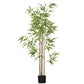 6FT Artificial Bamboo Tree, Faux Decorative Plant in Nursery Pot for Indoor Décor