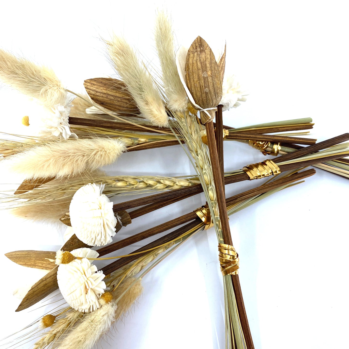 Reed Diffuser Replacement Sticks, The Great Plains, Rattan Wood Flower